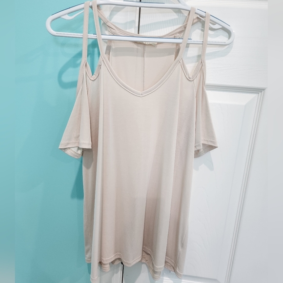entro Tops - Entro Ivory boutique shirt